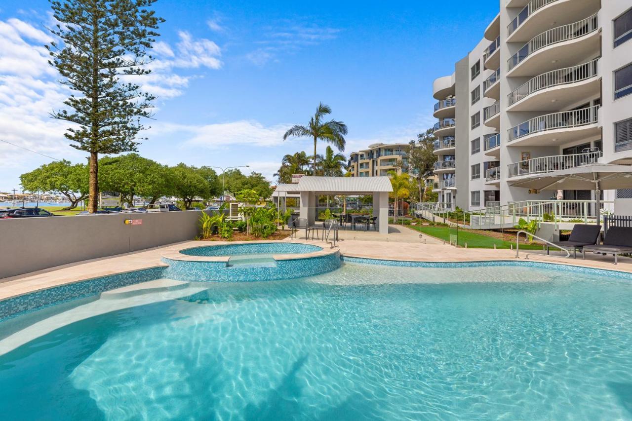 Riverdance Apartments Mooloolaba Exteriör bild