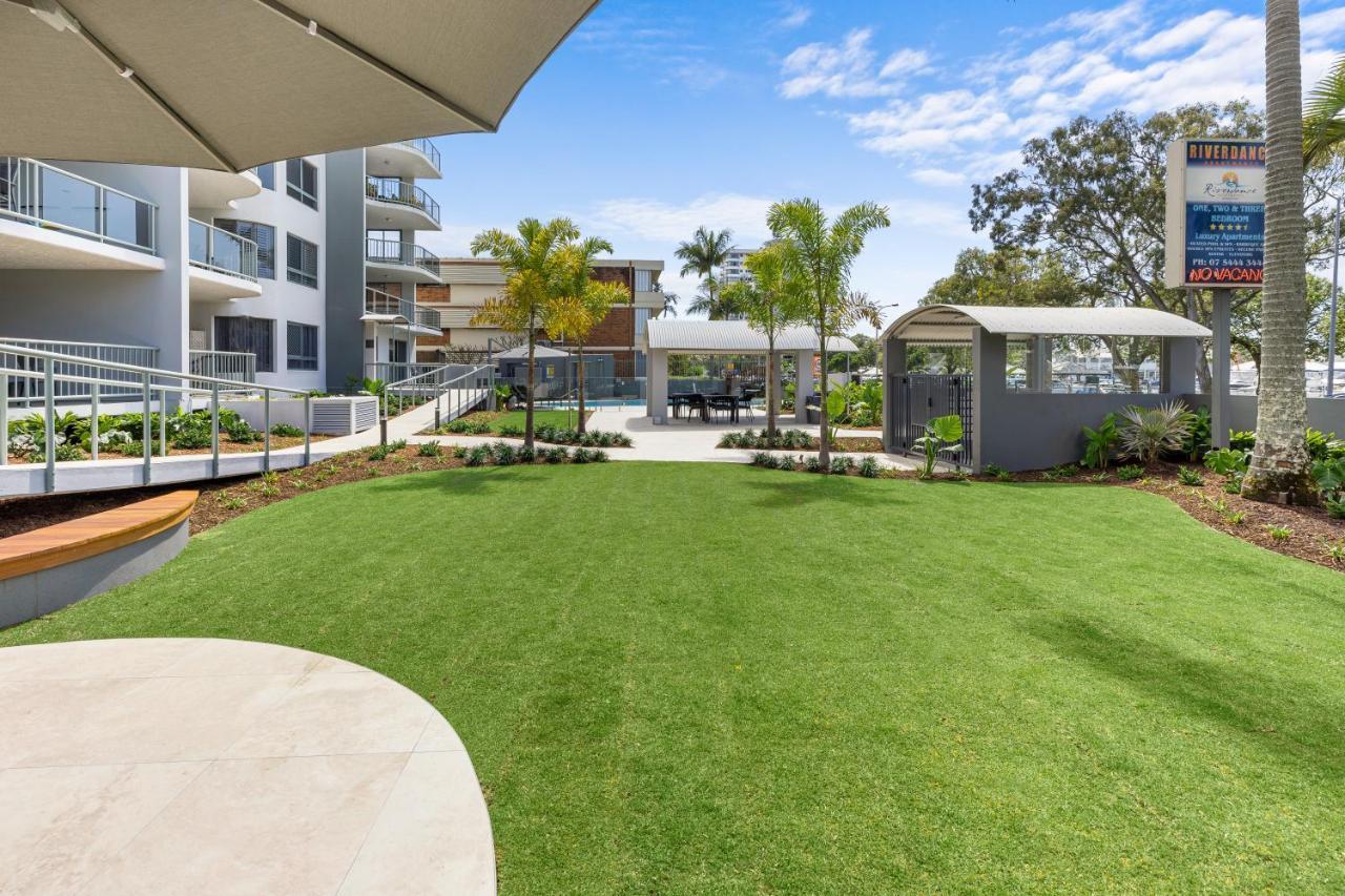 Riverdance Apartments Mooloolaba Exteriör bild