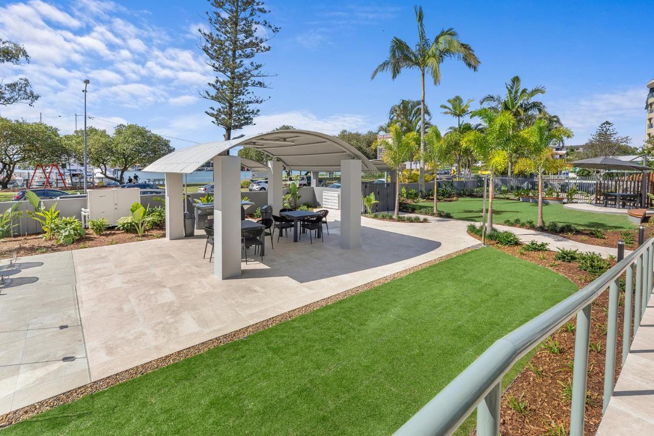 Riverdance Apartments Mooloolaba Exteriör bild