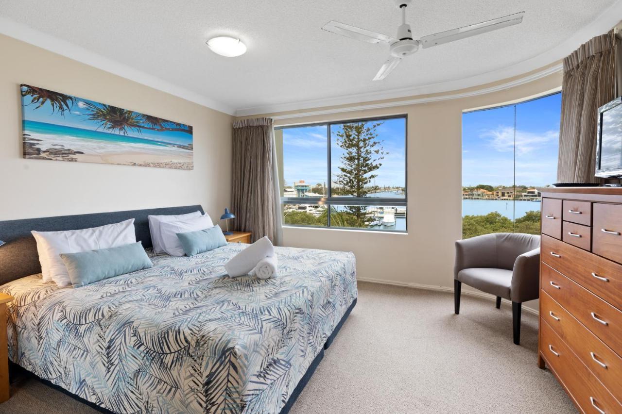 Riverdance Apartments Mooloolaba Exteriör bild