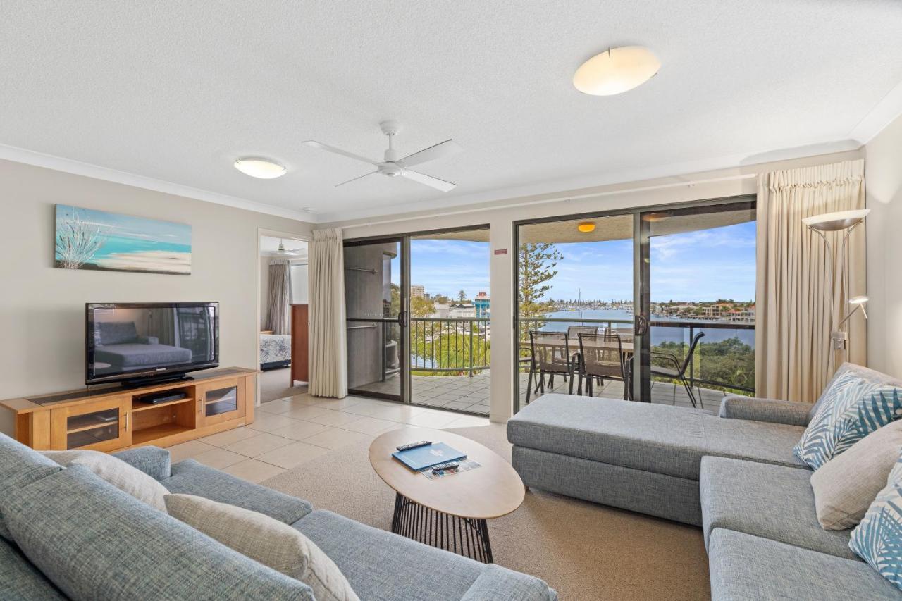 Riverdance Apartments Mooloolaba Exteriör bild