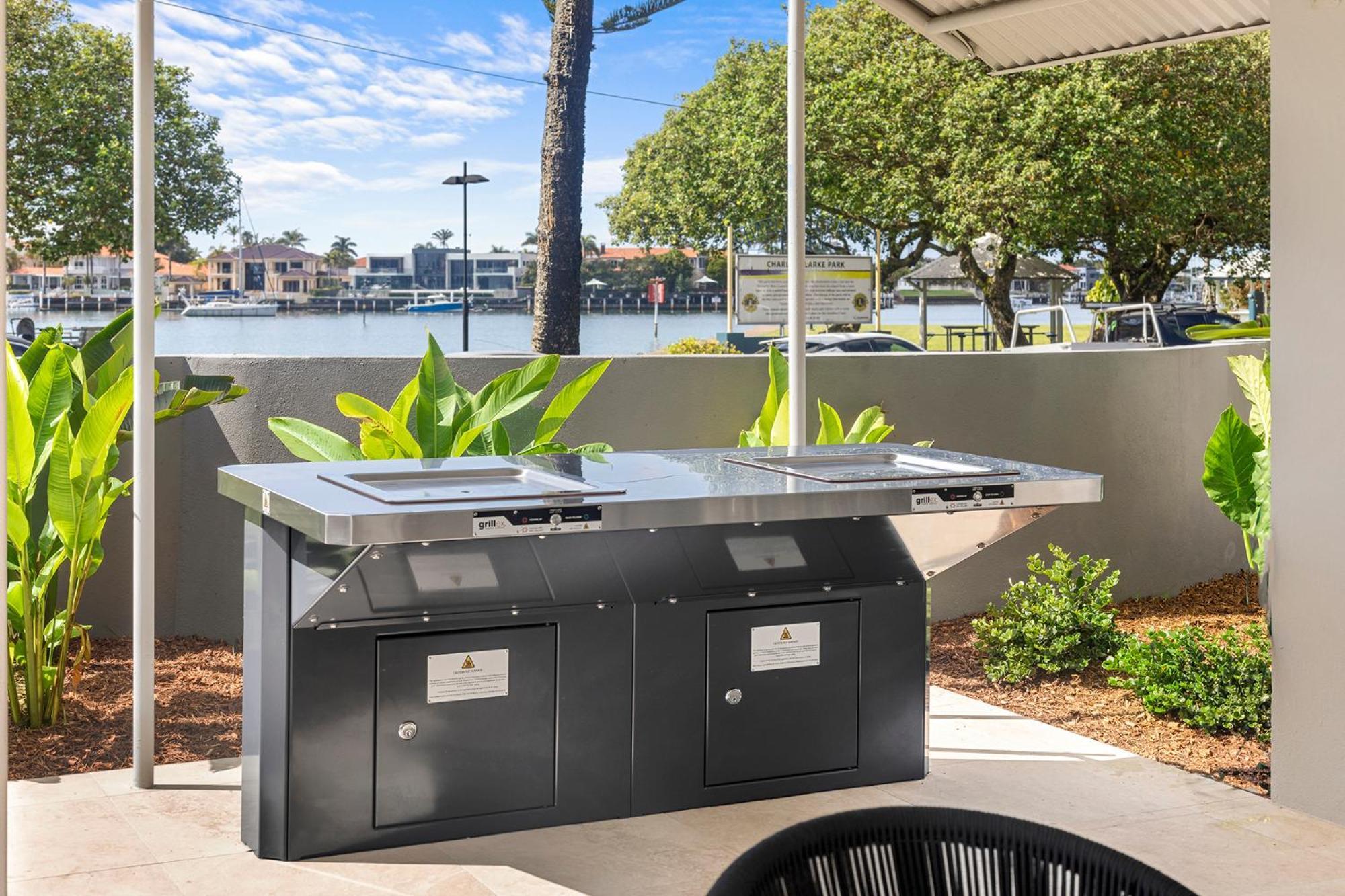 Riverdance Apartments Mooloolaba Exteriör bild