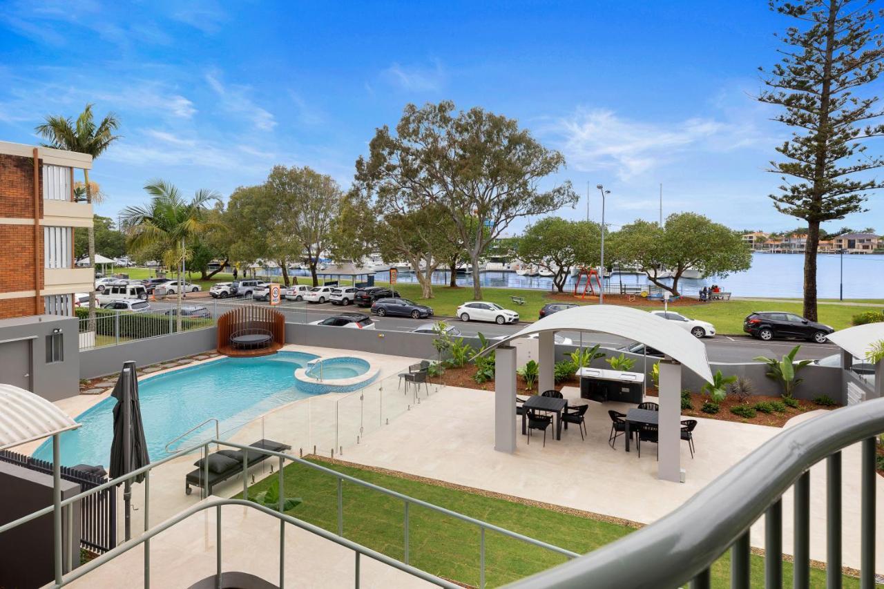 Riverdance Apartments Mooloolaba Exteriör bild