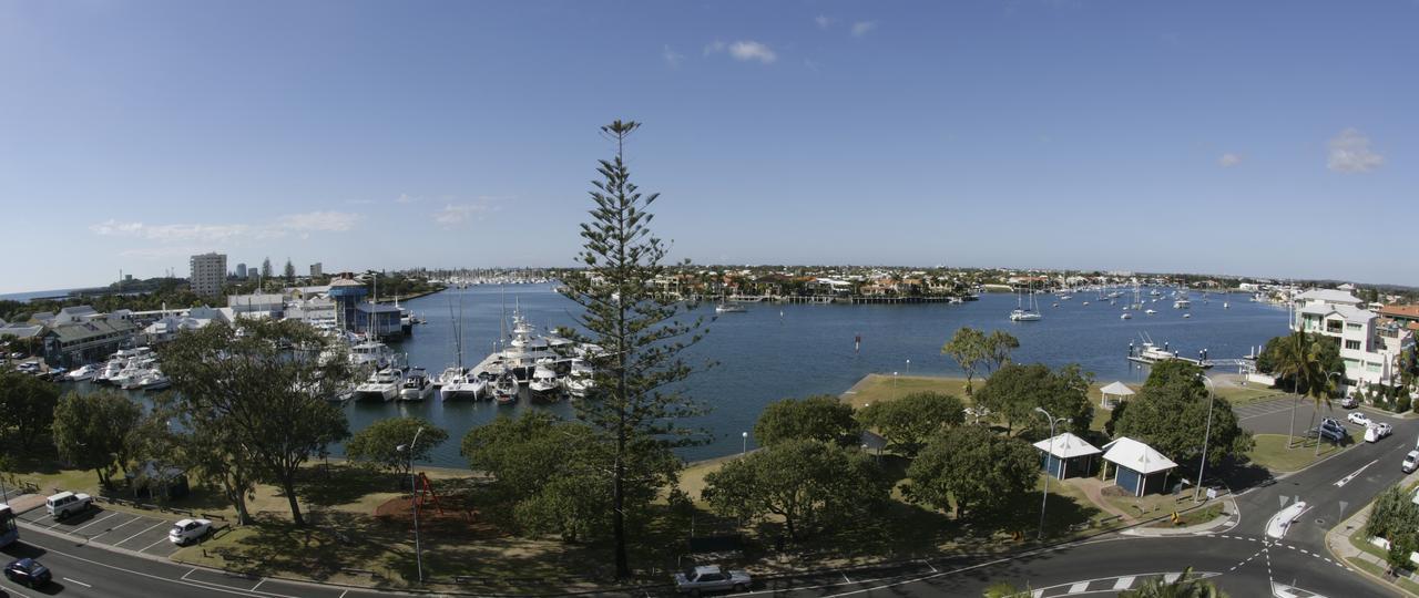 Riverdance Apartments Mooloolaba Exteriör bild